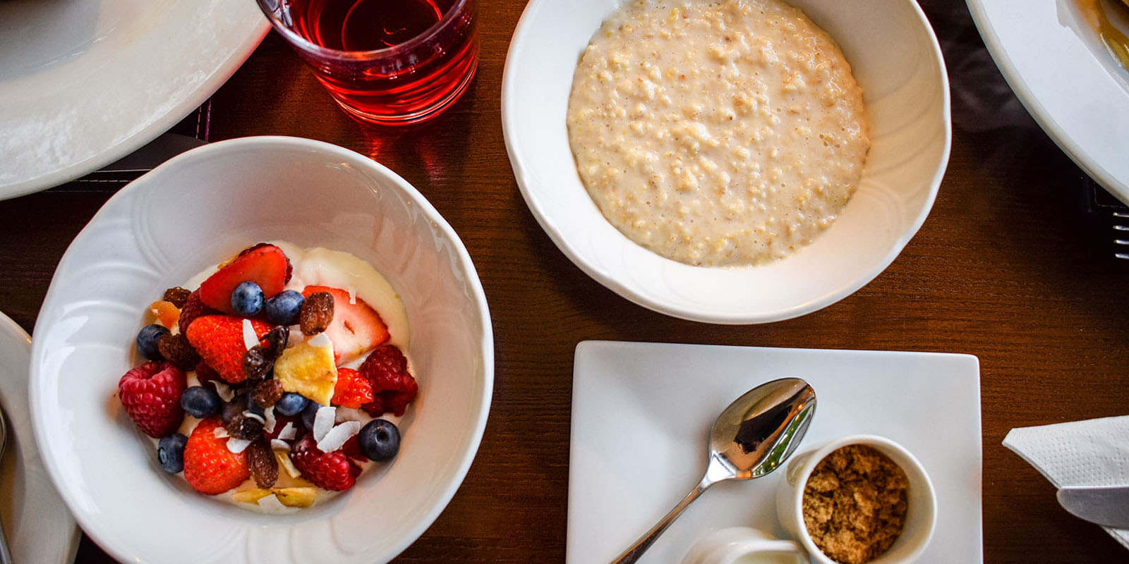 Porridge Fruit